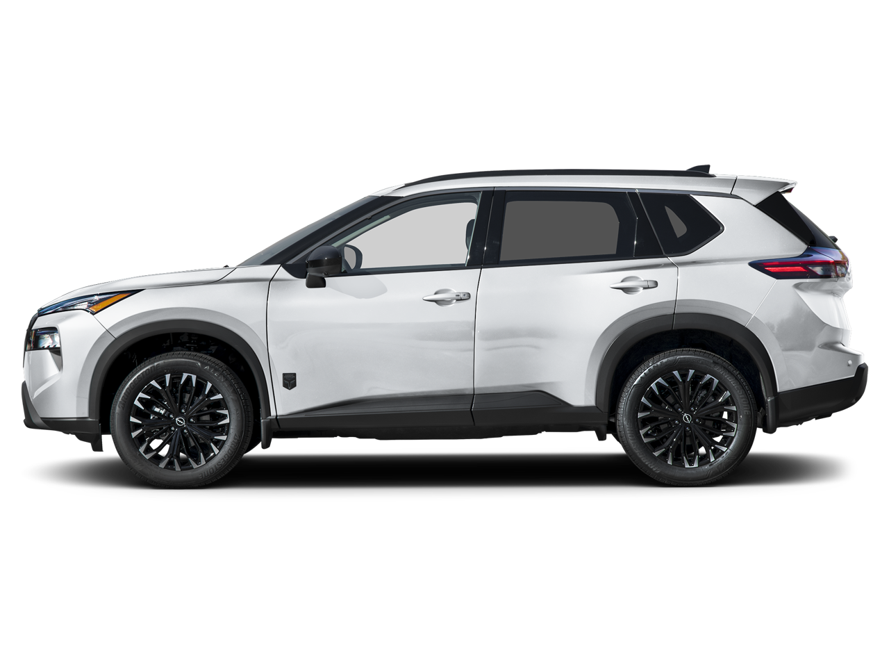 2026 Nissan Rogue — rear three-quarter view