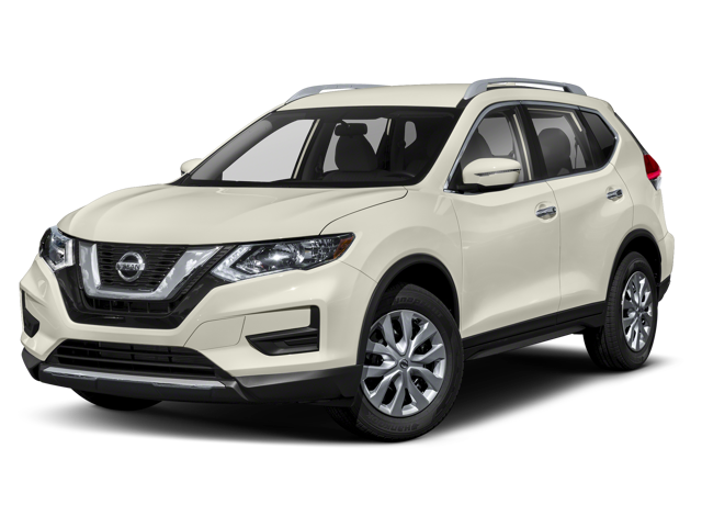 2018 Nissan Rogue — side profile view