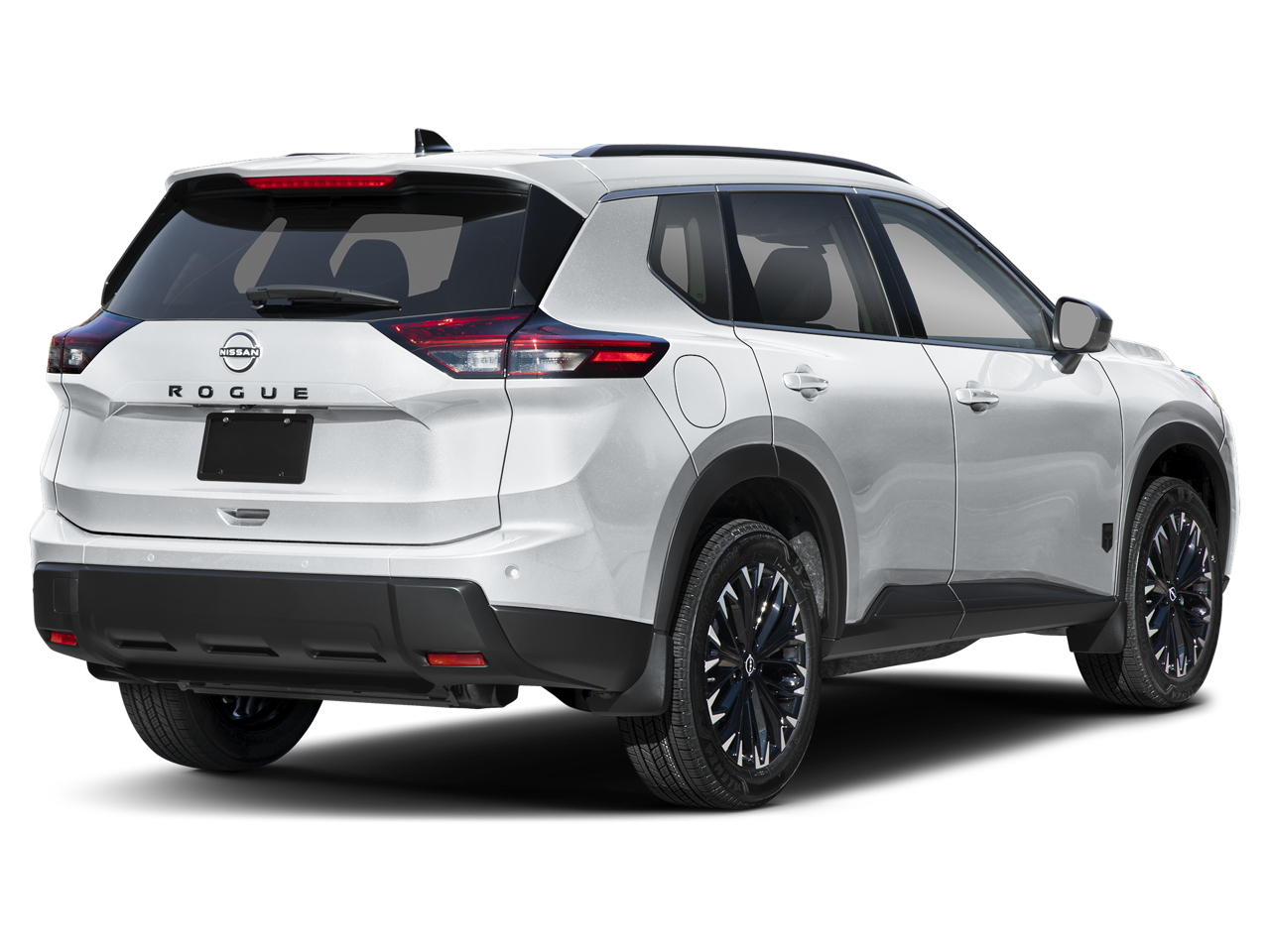 2026 Nissan Rogue — side profile view