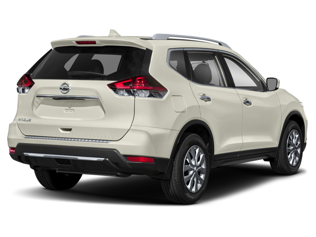 2018 Nissan Rogue — rear three-quarter view