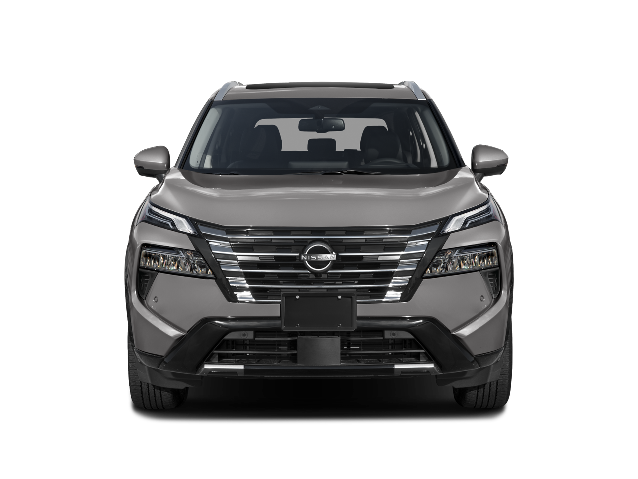 2026 Nissan Rogue — interior view