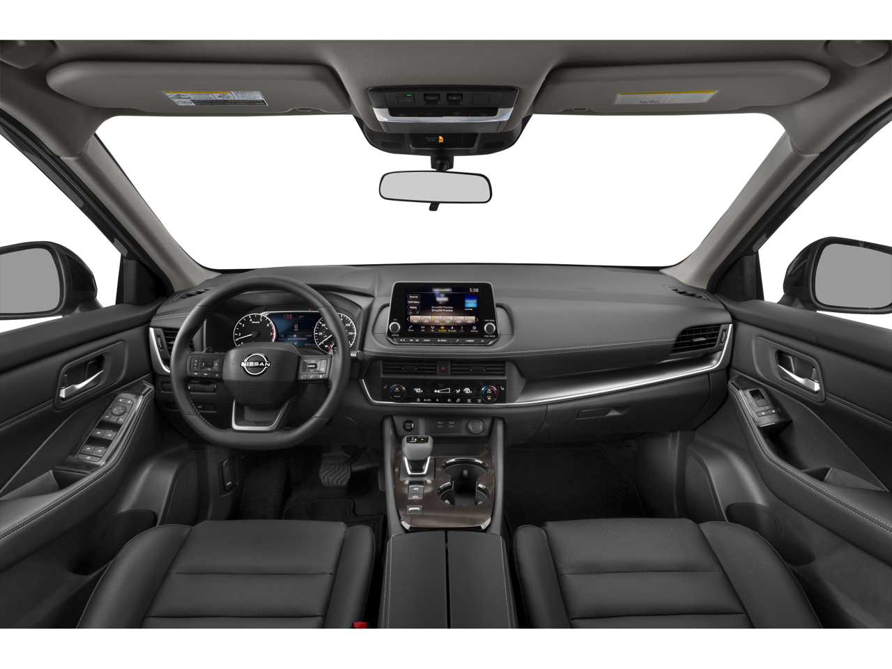 2026 Nissan Rogue — detail view