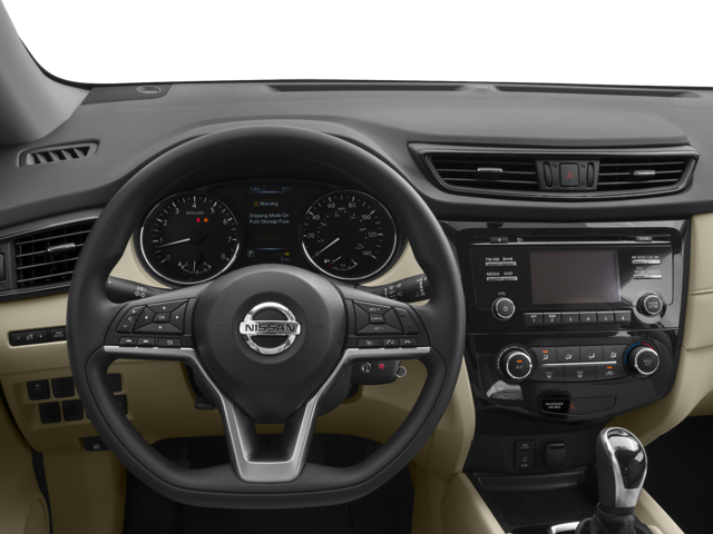 2018 Nissan Rogue — detail view