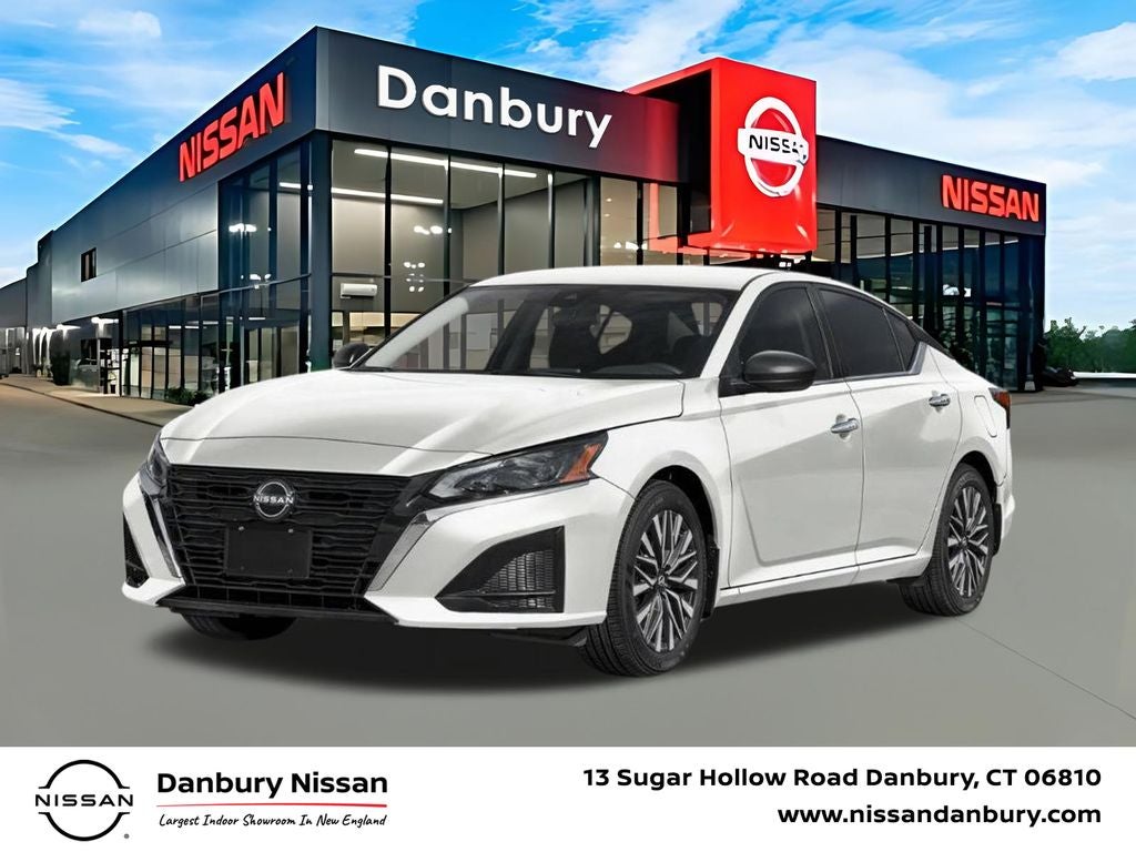 2026 Nissan Altima SV Special Edition in Pearl White Tricoat — front three-quarter view