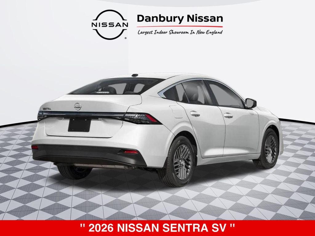 2026 Nissan Sentra — side profile view