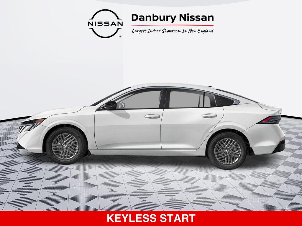 2026 Nissan Sentra — interior view