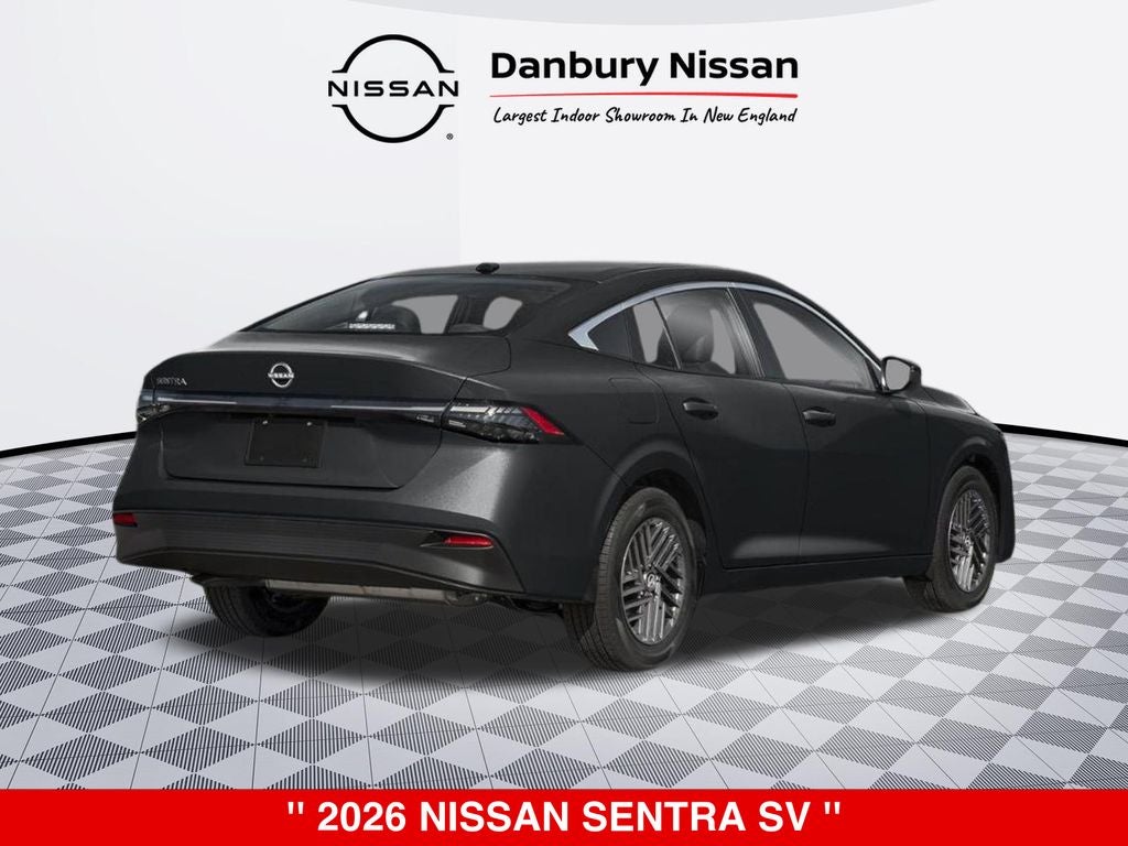 2026 Nissan Sentra — side profile view