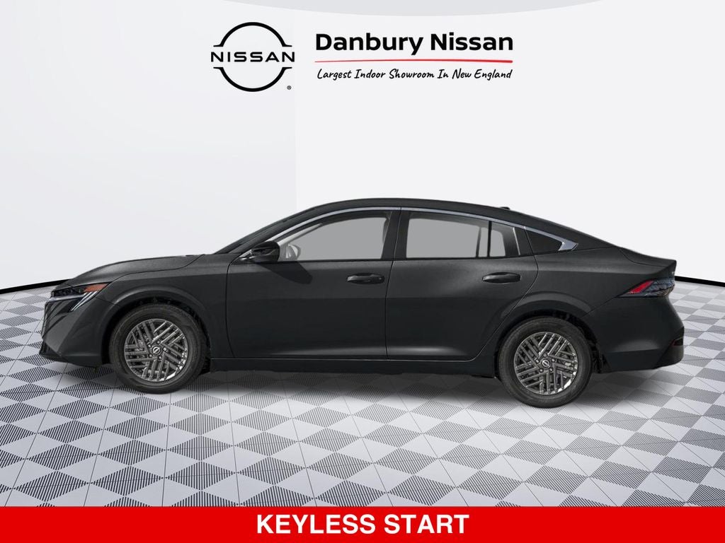 2026 Nissan Sentra — rear three-quarter view