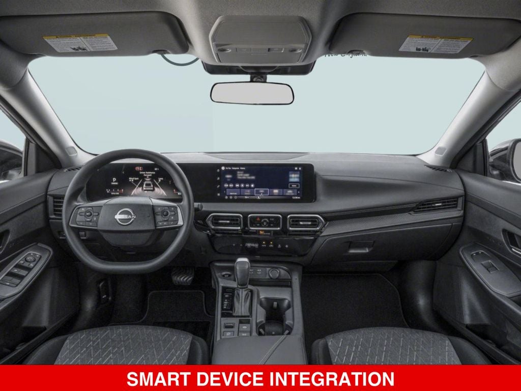 2026 Nissan Sentra — interior view