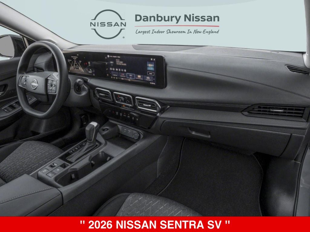2026 Nissan Sentra — detail view