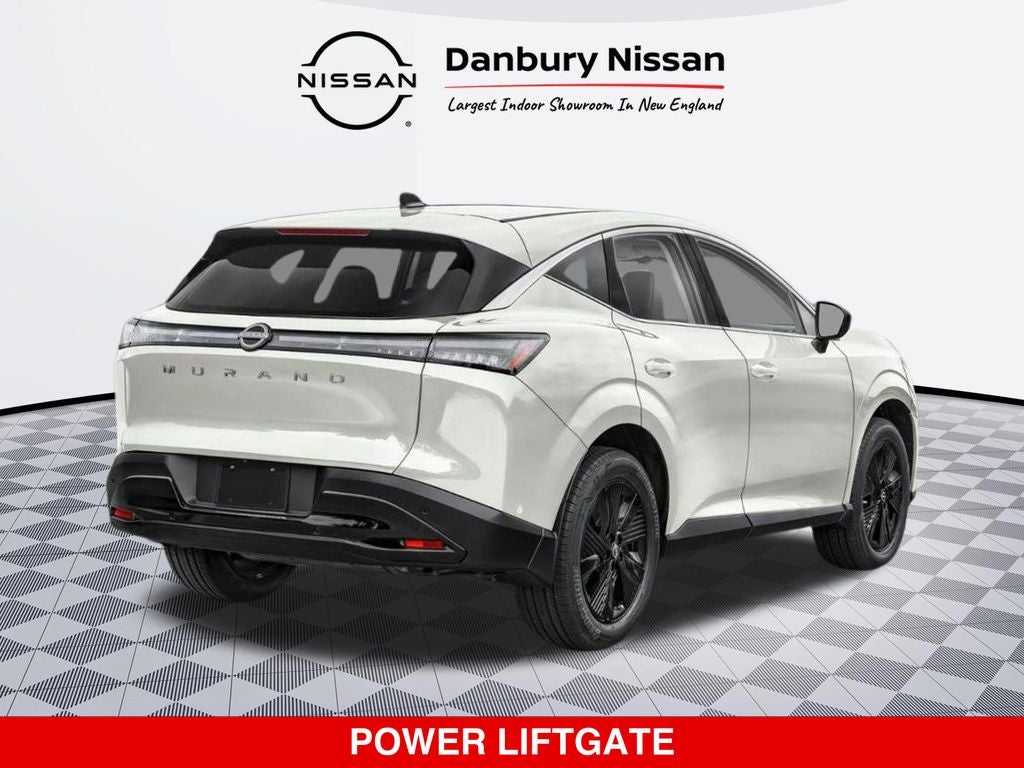 2026 Nissan Murano — side profile view