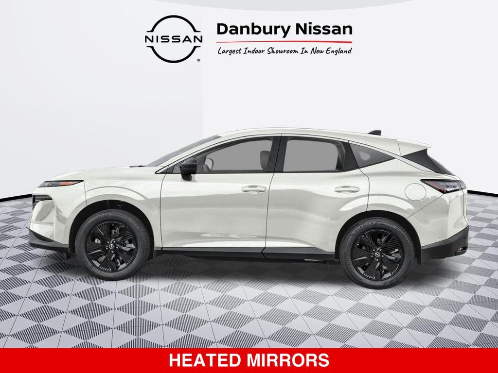 2026 Nissan Murano — rear three-quarter view