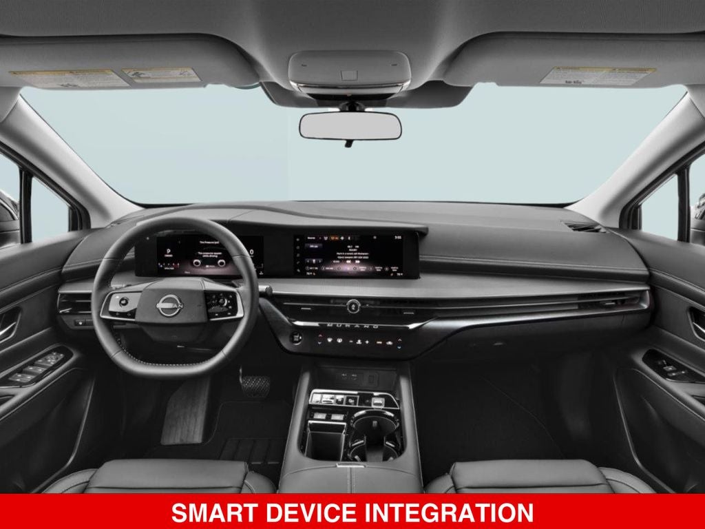 2026 Nissan Murano — interior view