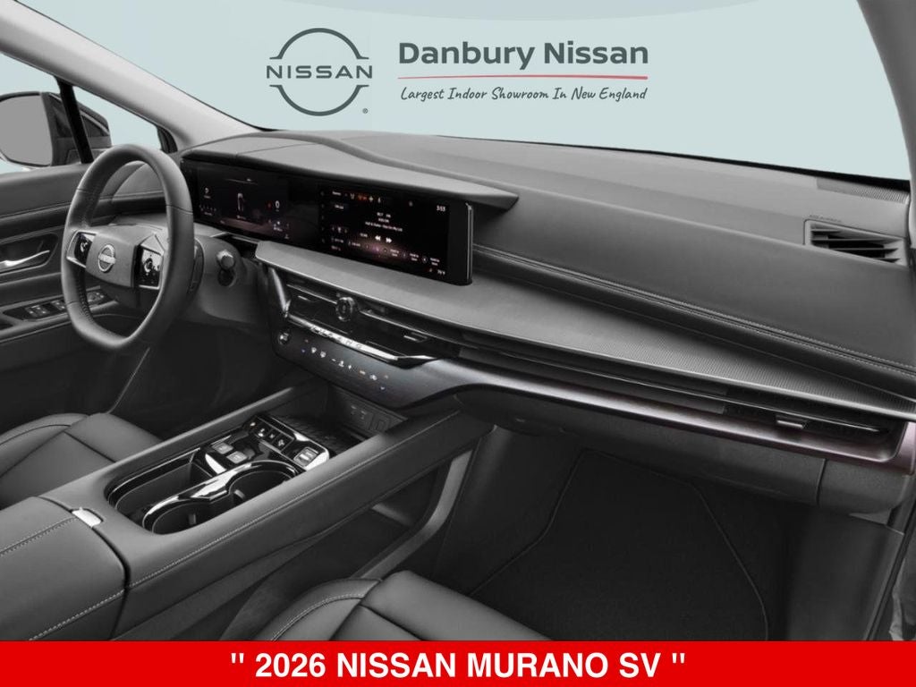 2026 Nissan Murano — detail view