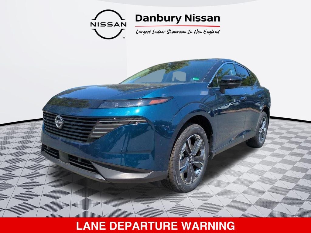 2025 Nissan Murano — side profile view