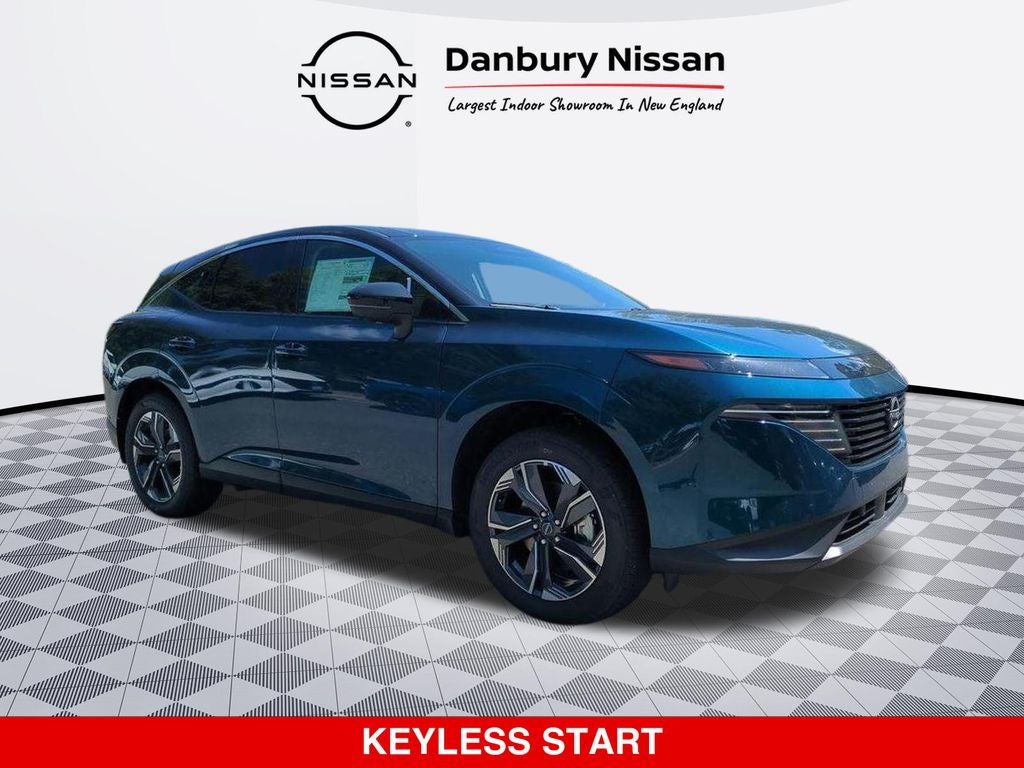 2025 Nissan Murano — detail view