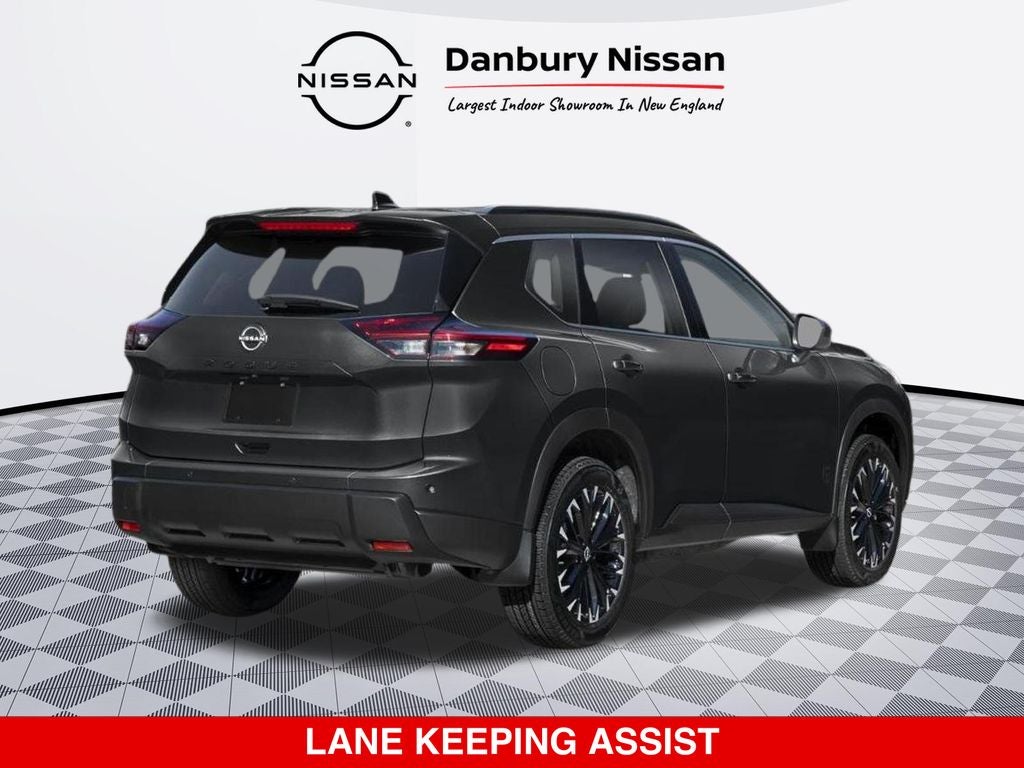 2026 Nissan Rogue — side profile view
