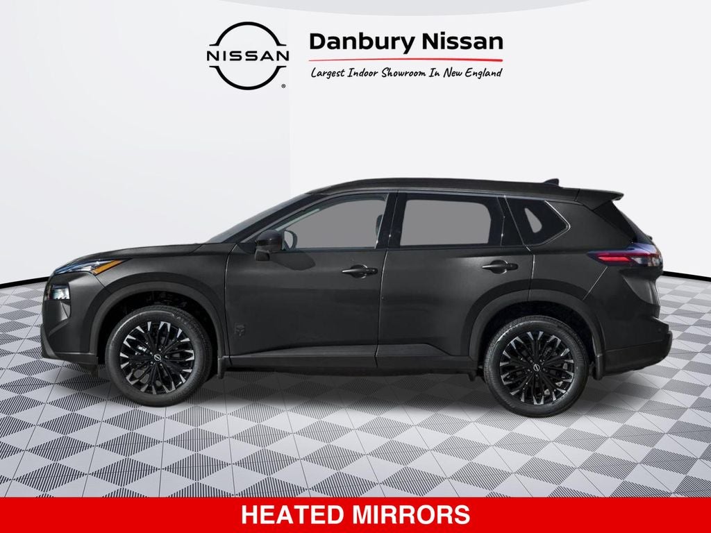 2026 Nissan Rogue — interior view
