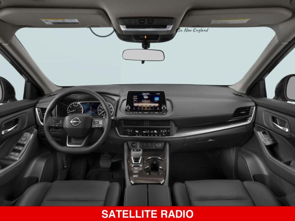 2026 Nissan Rogue — detail view
