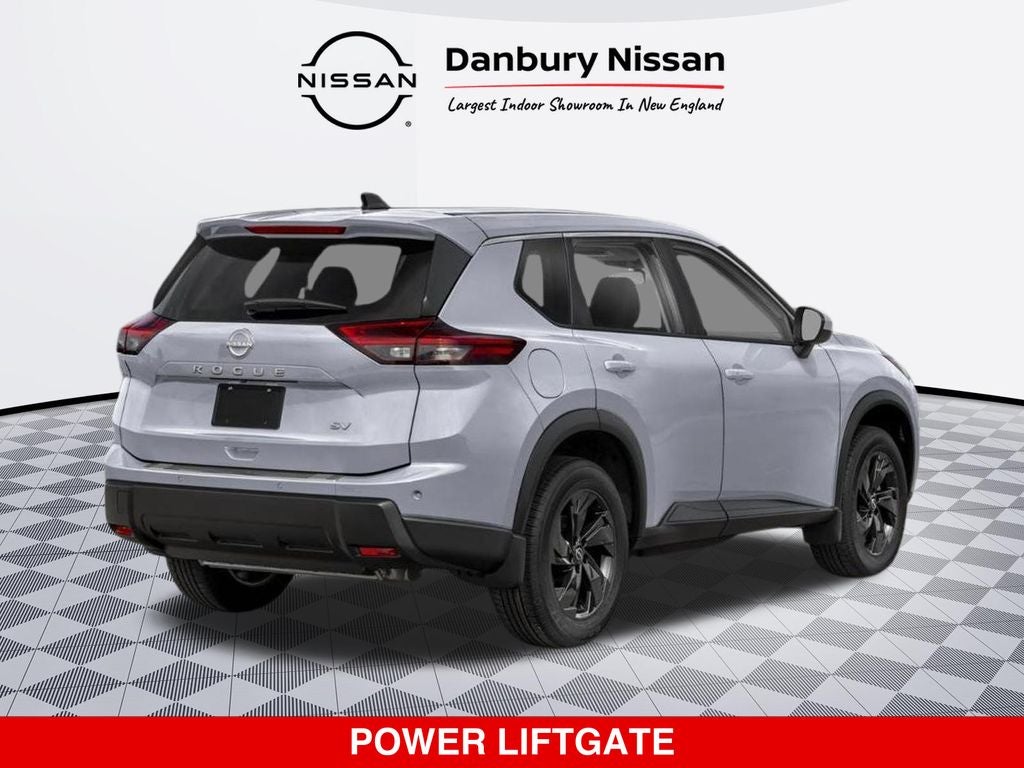 2026 Nissan Rogue — side profile view