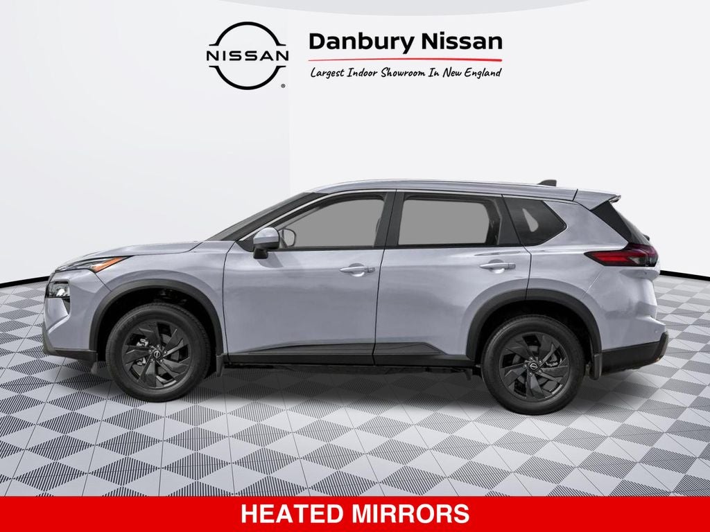 2026 Nissan Rogue — interior view