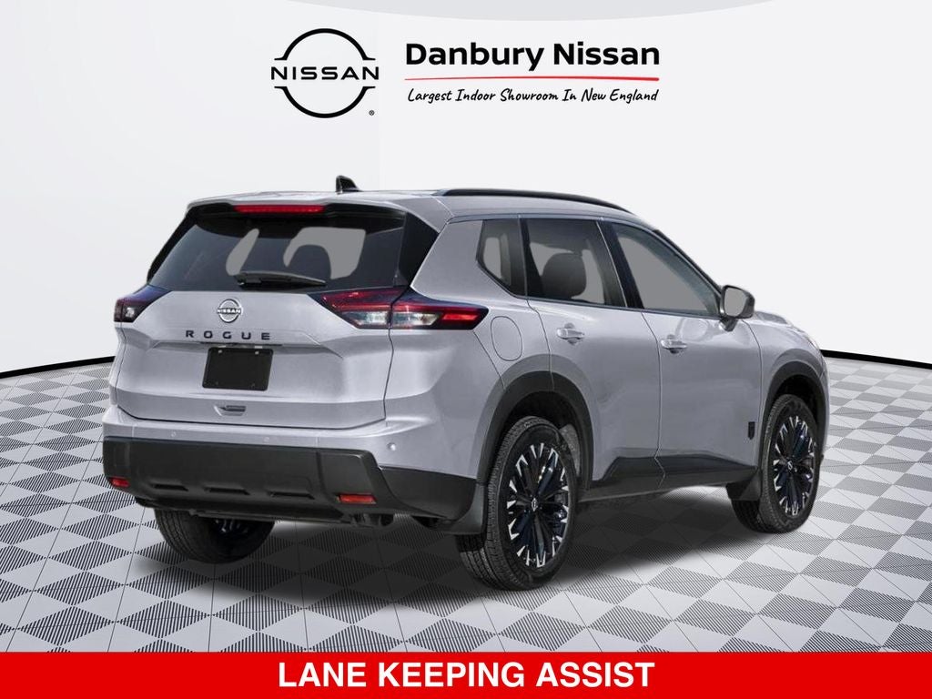 2026 Nissan Rogue — side profile view