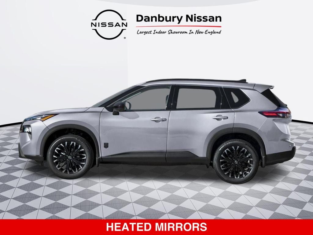 2026 Nissan Rogue — interior view