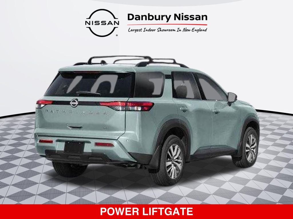 2026 Nissan Pathfinder — side profile view