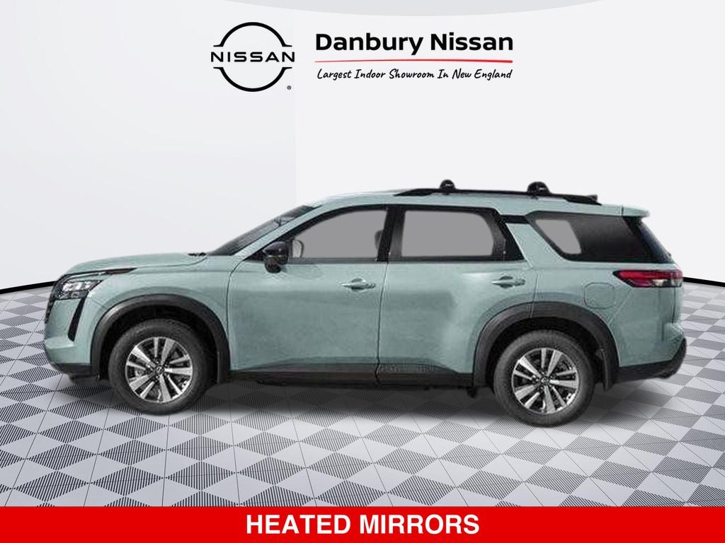 2026 Nissan Pathfinder — detail view