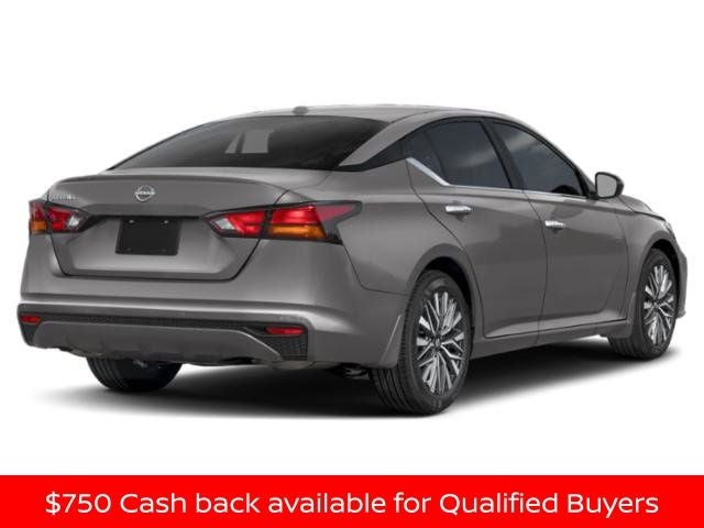 2026 Nissan Altima — side profile view