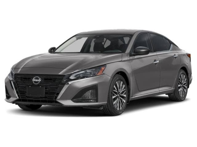 2026 Nissan Altima SV Special Edition in Super Black Clearcoat — front three-quarter view