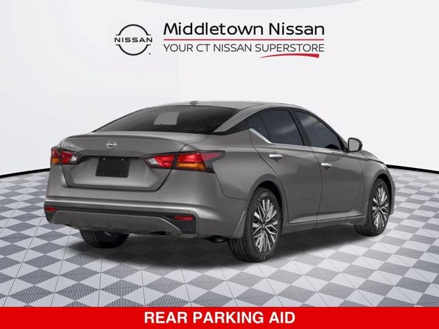 2026 Nissan Altima — side profile view