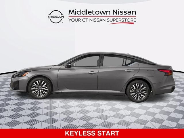 2026 Nissan Altima — interior view