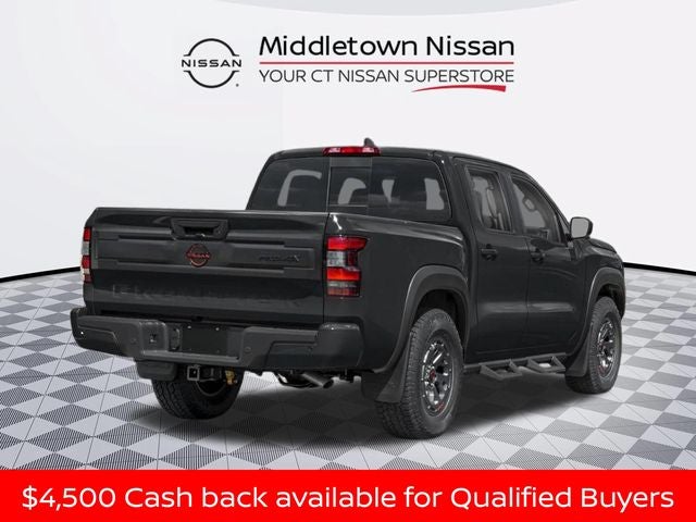 2026 Nissan Frontier — side profile view
