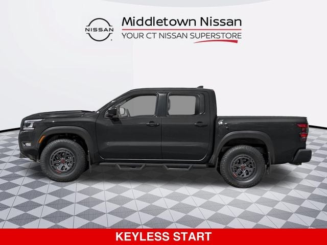 2026 Nissan Frontier — rear three-quarter view