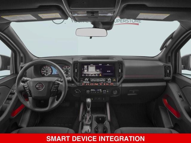 2026 Nissan Frontier — interior view