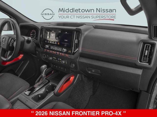2026 Nissan Frontier — detail view