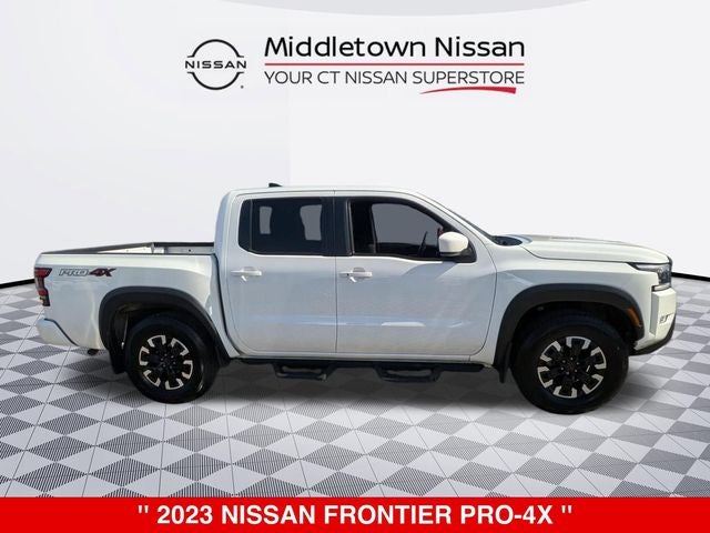 2023 Nissan Frontier — side profile view
