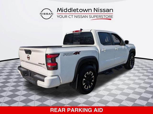 2023 Nissan Frontier — interior view