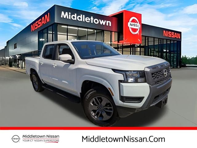 2025 Nissan Frontier