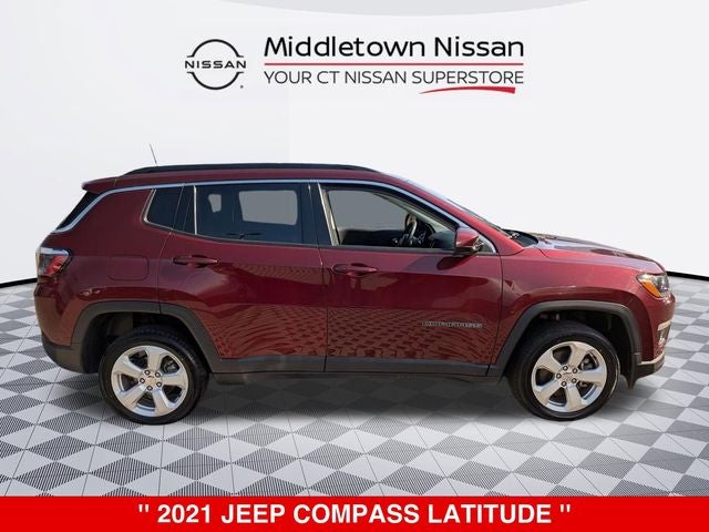 2021 Jeep Compass — side profile view