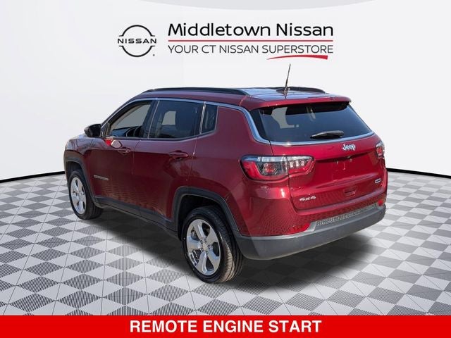 2021 Jeep Compass — detail view