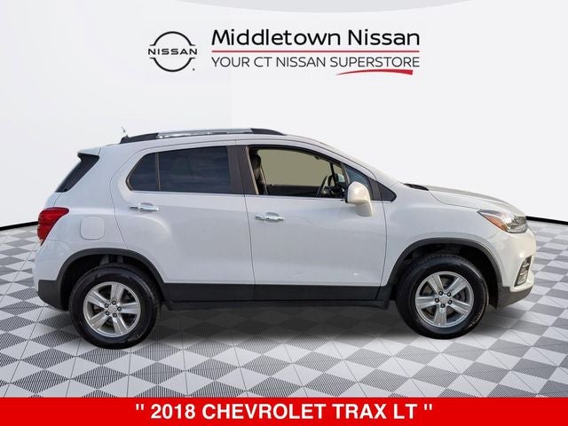 2018 Chevrolet Trax — side profile view