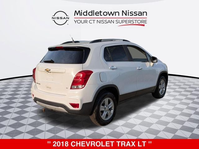 2018 Chevrolet Trax — rear three-quarter view