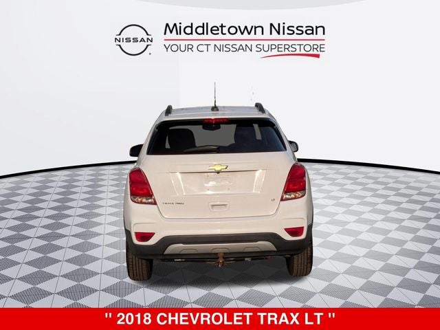 2018 Chevrolet Trax — interior view