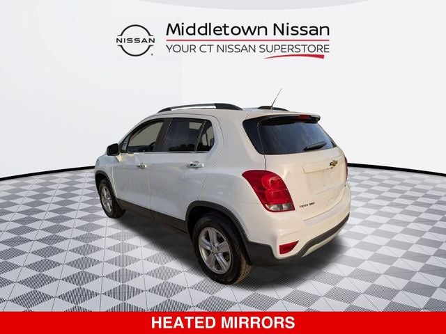 2018 Chevrolet Trax — detail view