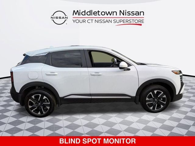 2025 Nissan Kicks — side profile view