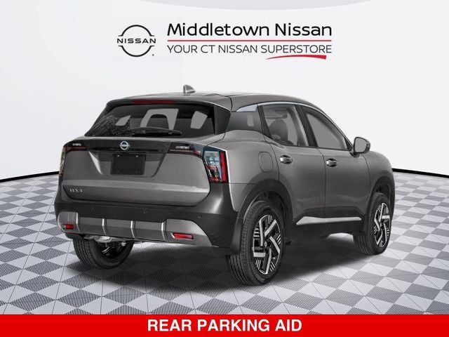 2026 Nissan Kicks — side profile view