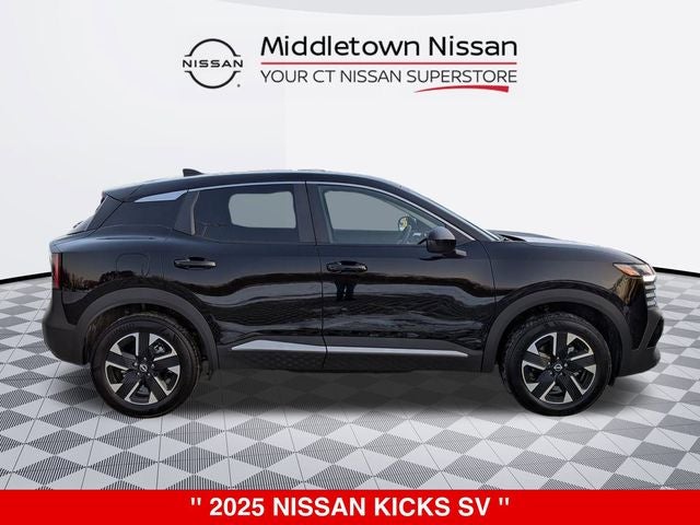 2025 Nissan Kicks — side profile view