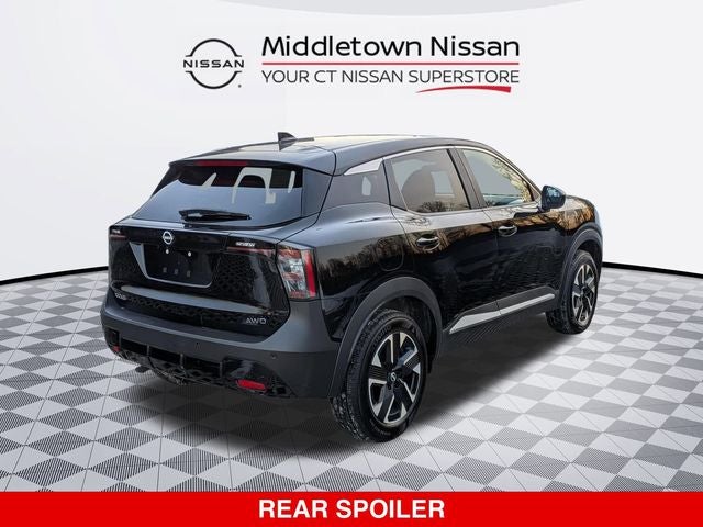 2025 Nissan Kicks — interior view